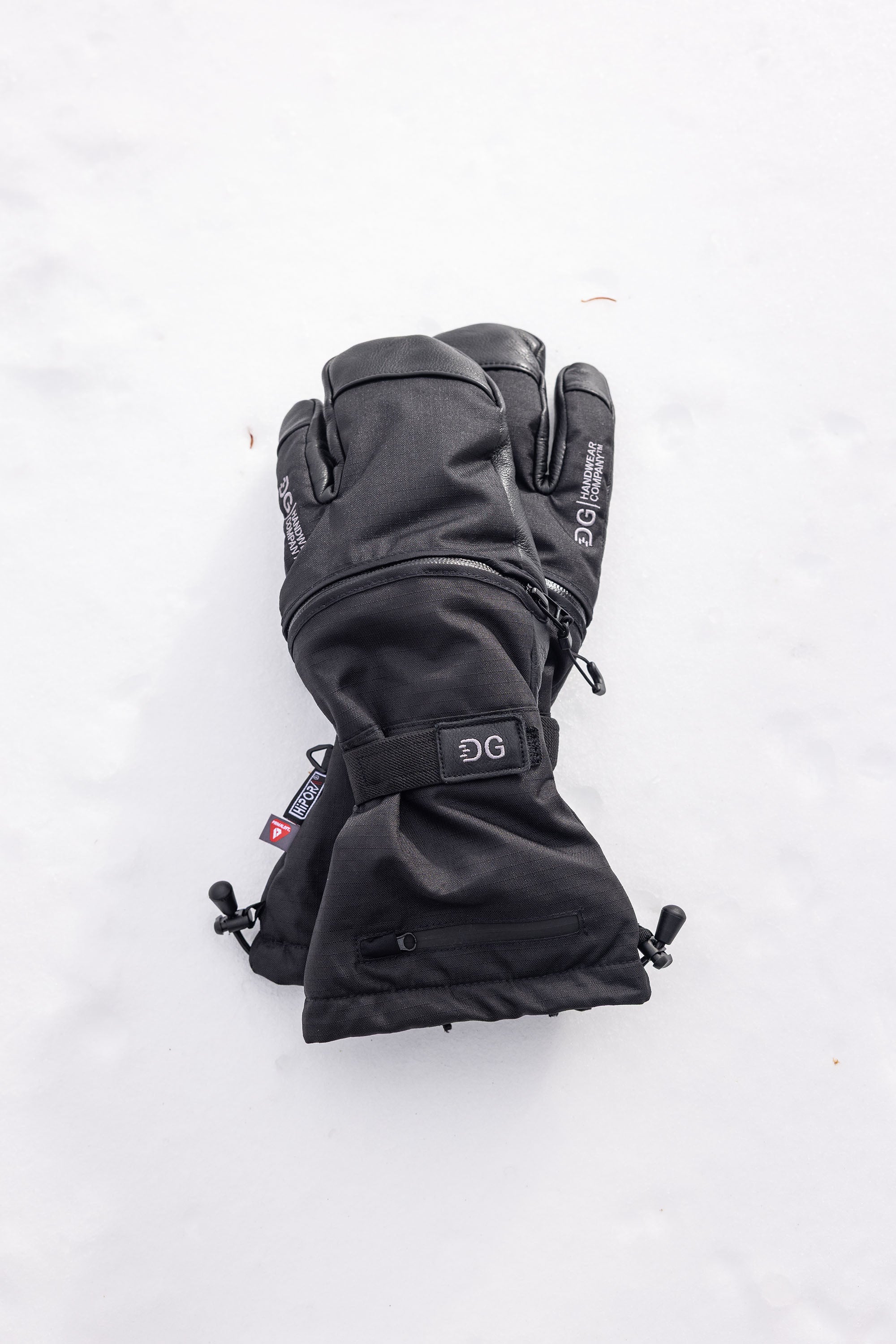Quartz Claw Long Cut - Black