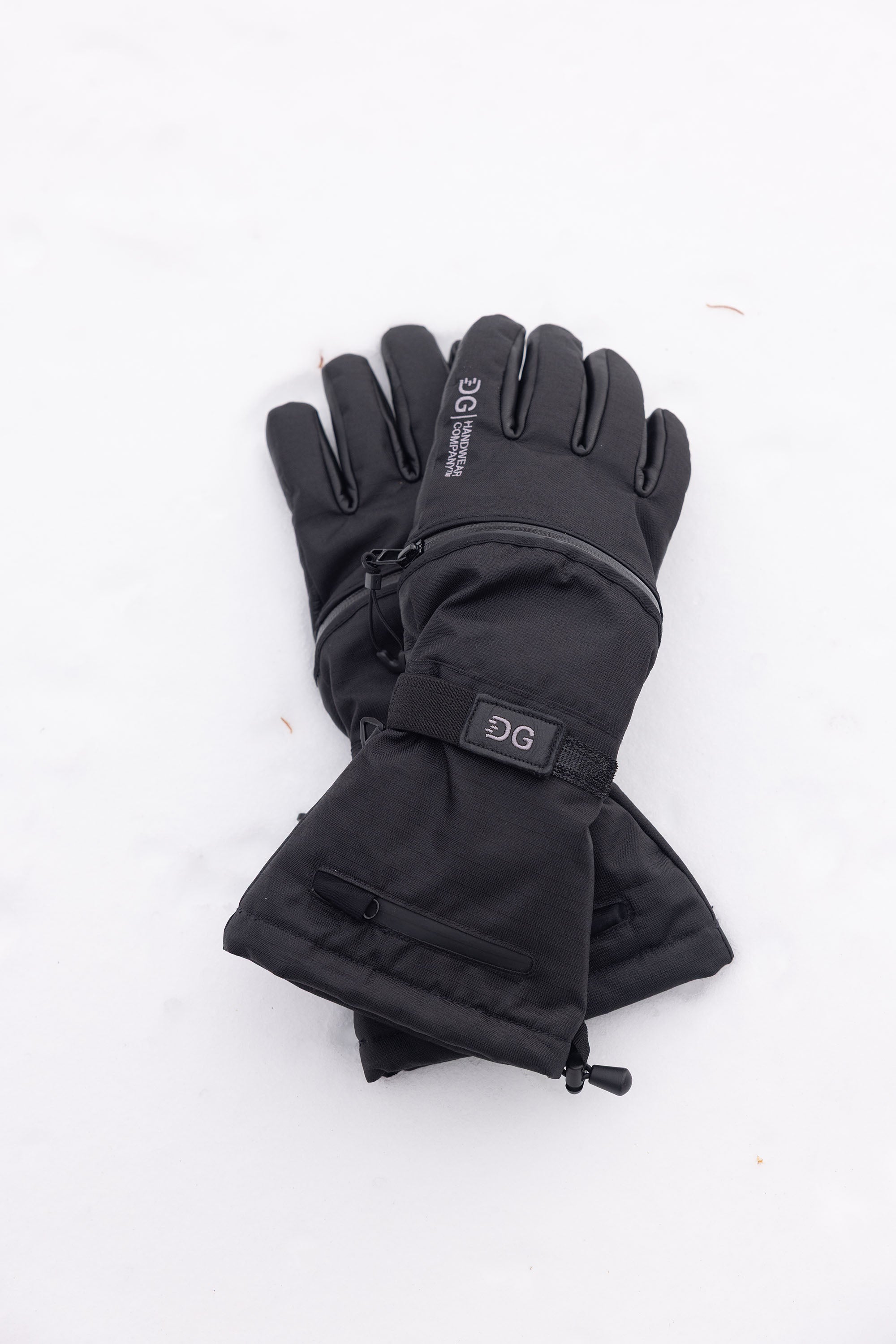 Quartz Glove Long Cut - Black