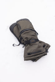Quartz Mitt Long Cut - Military / Black