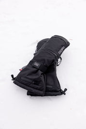 Quartz Mitt Long Cut - Black