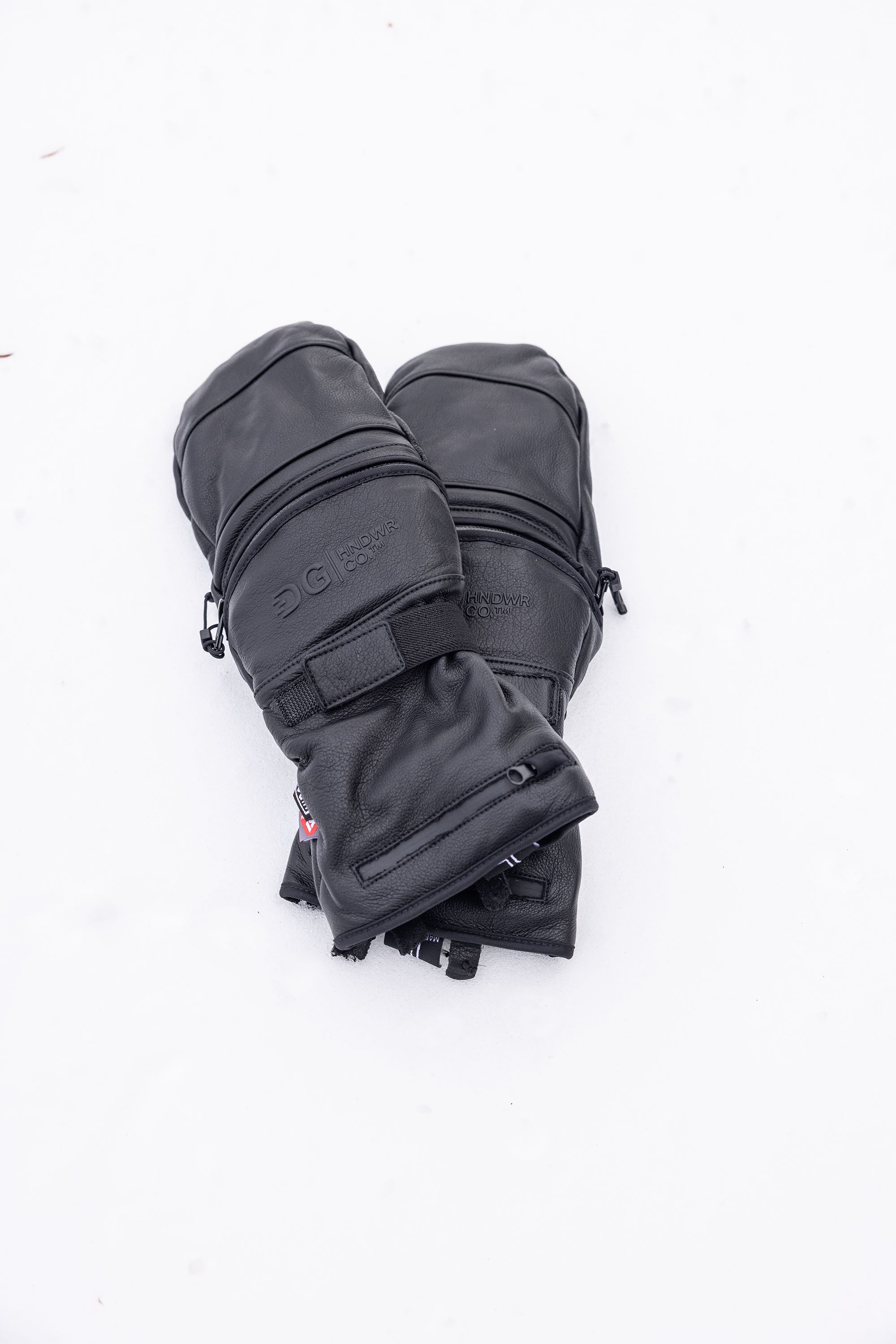 Granite Mitt Long Cut - Black