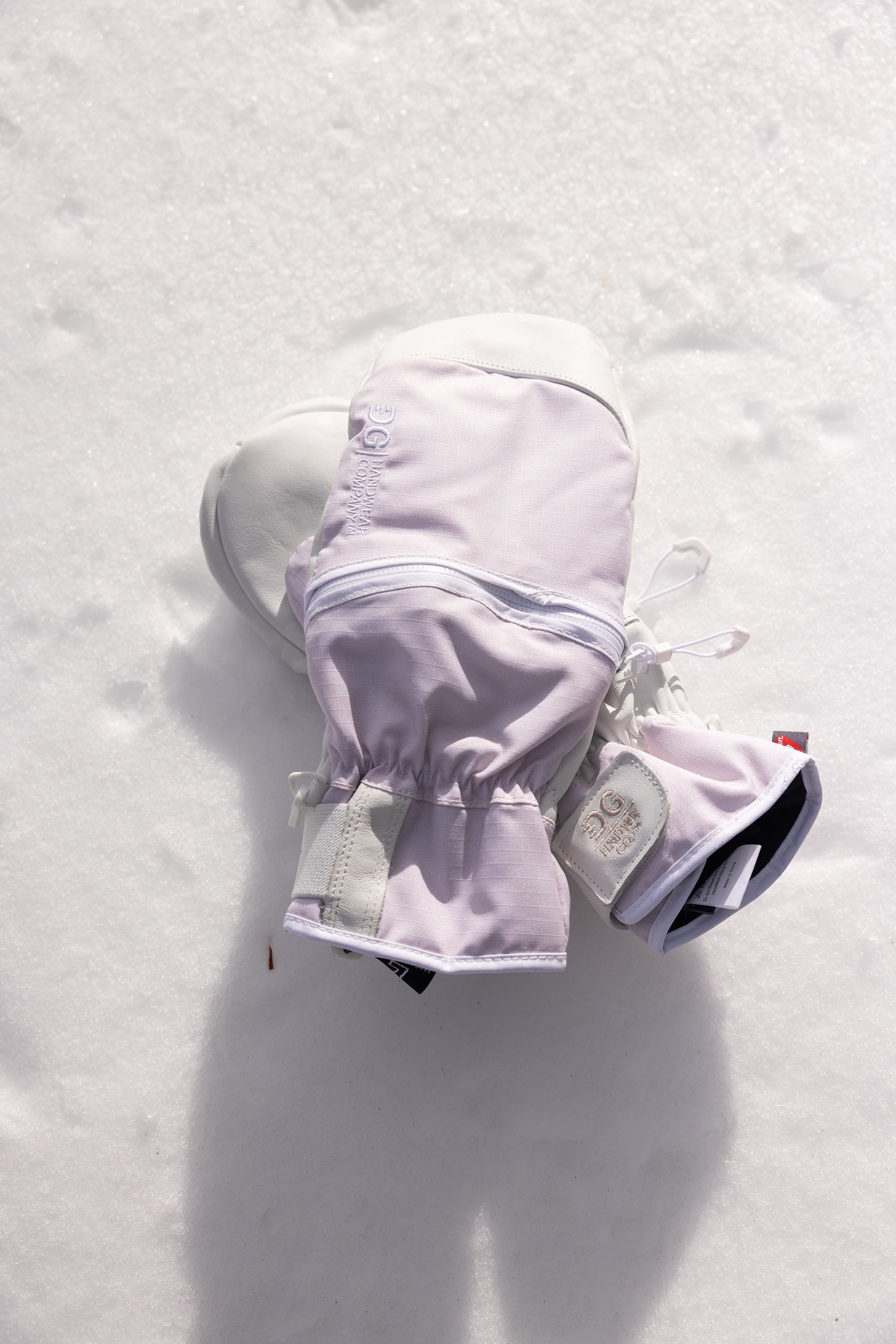 Quartz Mitt - Blush