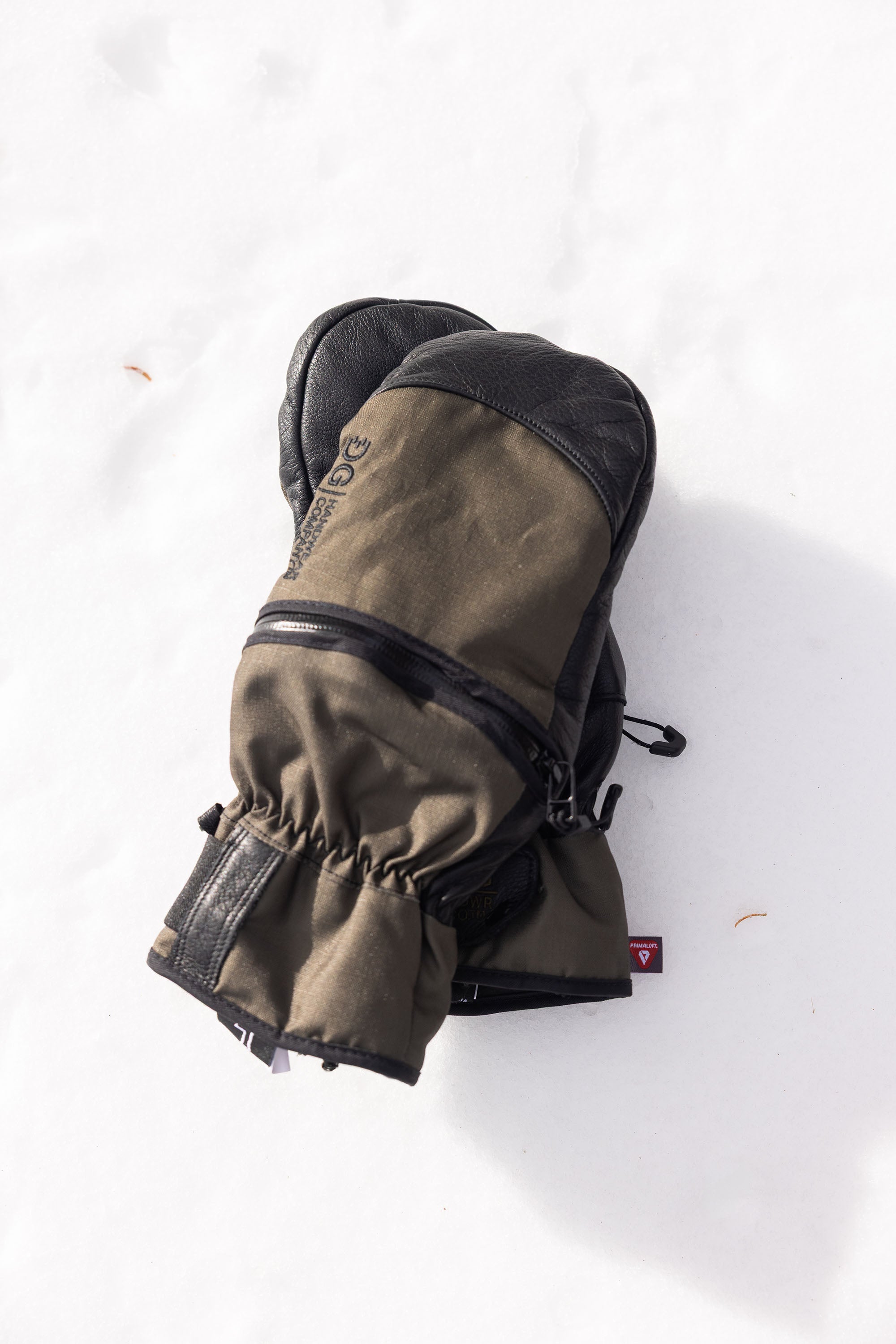Quartz Mitt - Military / Black