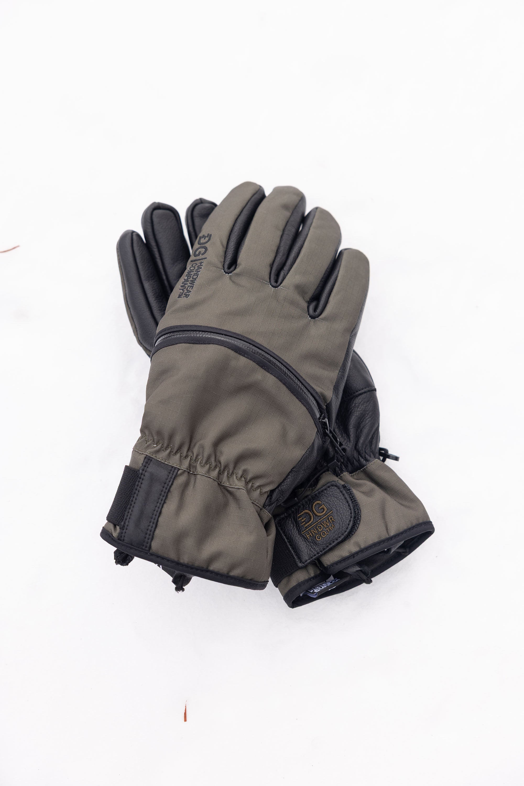 Quartz Glove - Military / Black