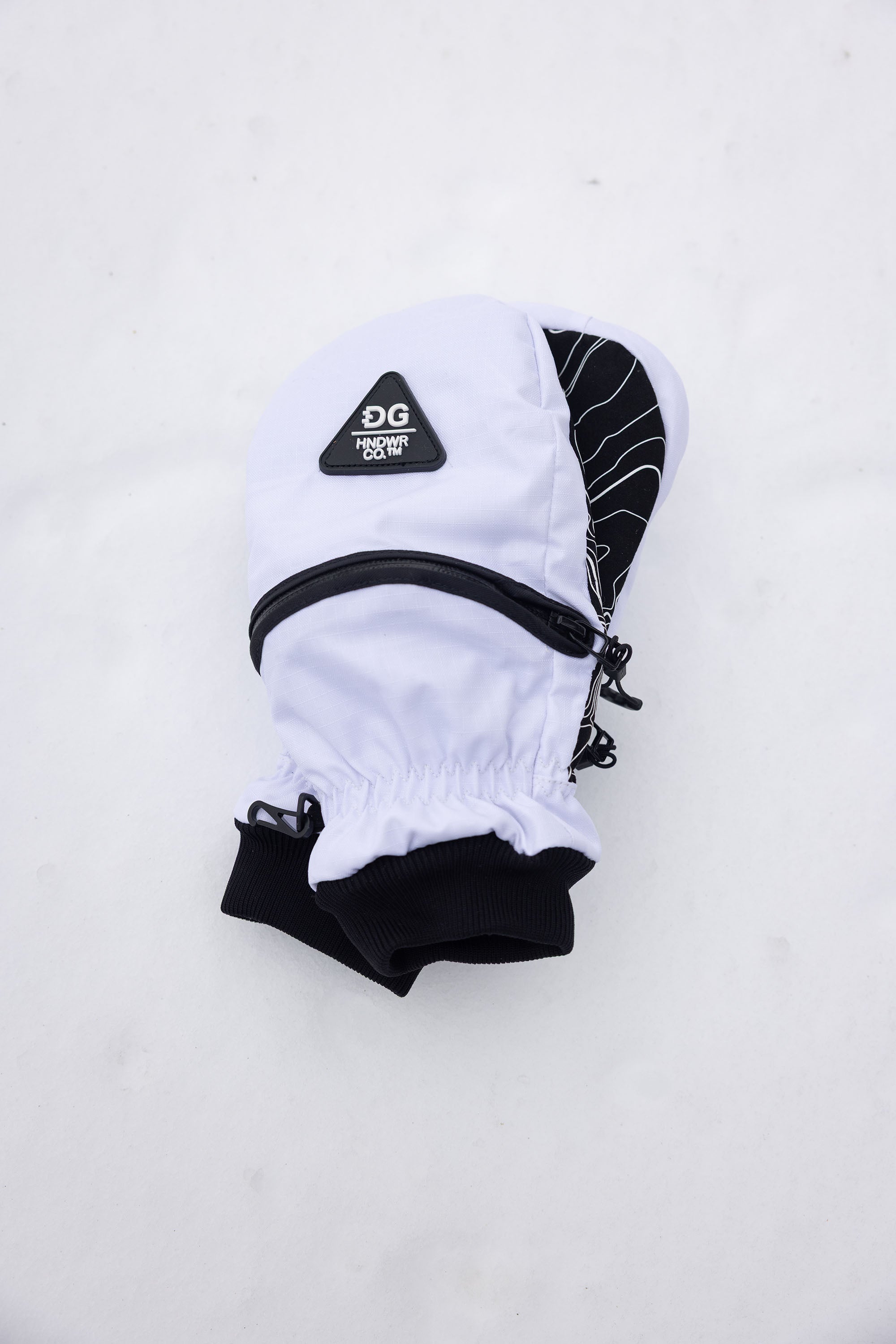 Flint Mitt - White