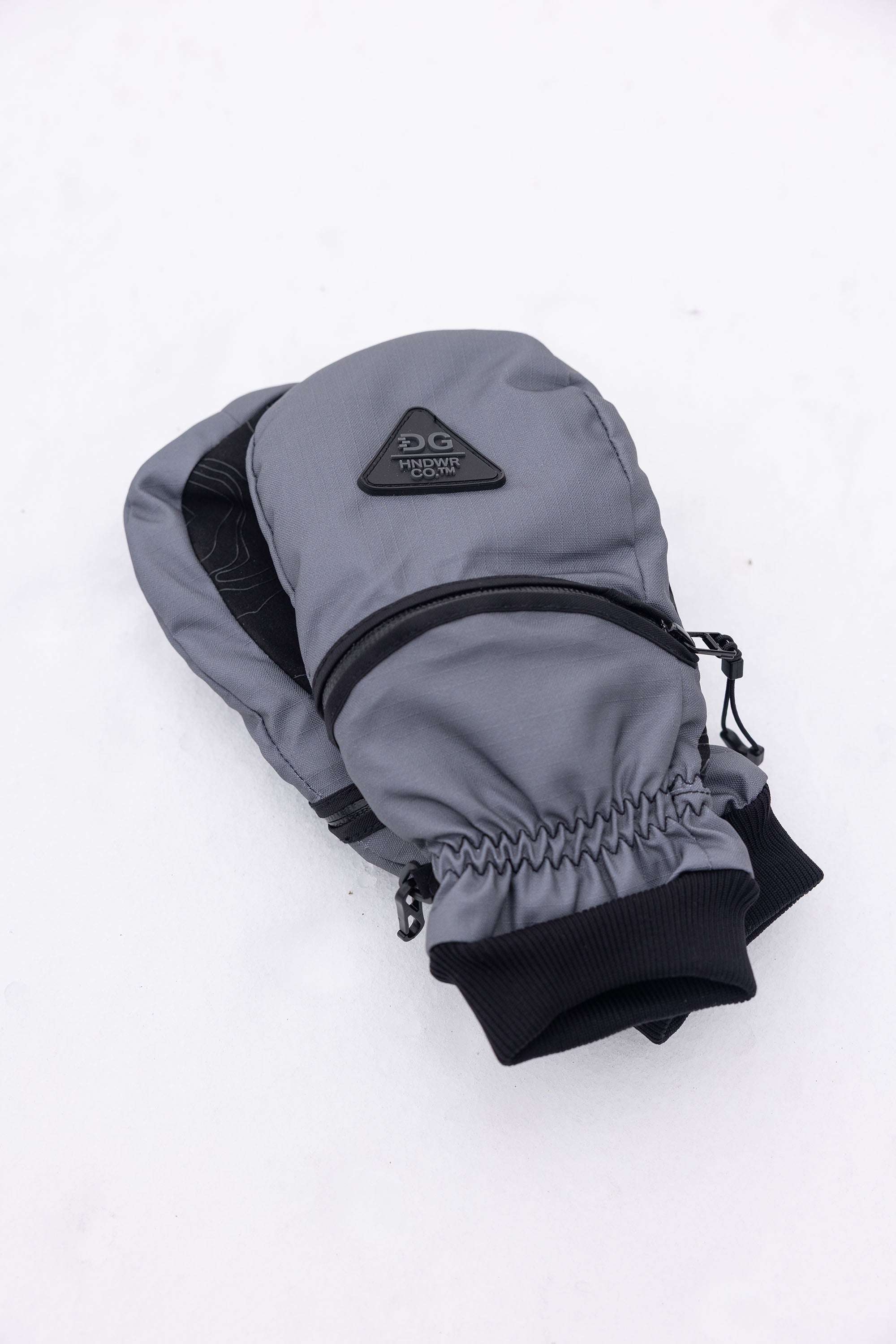 Flint Mitt - Grey