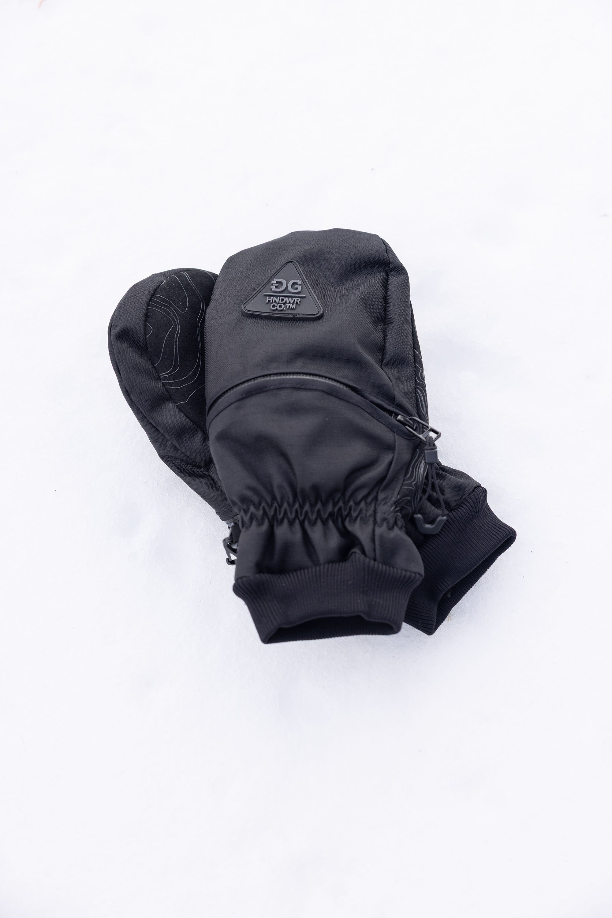 Flint Mitt - Black
