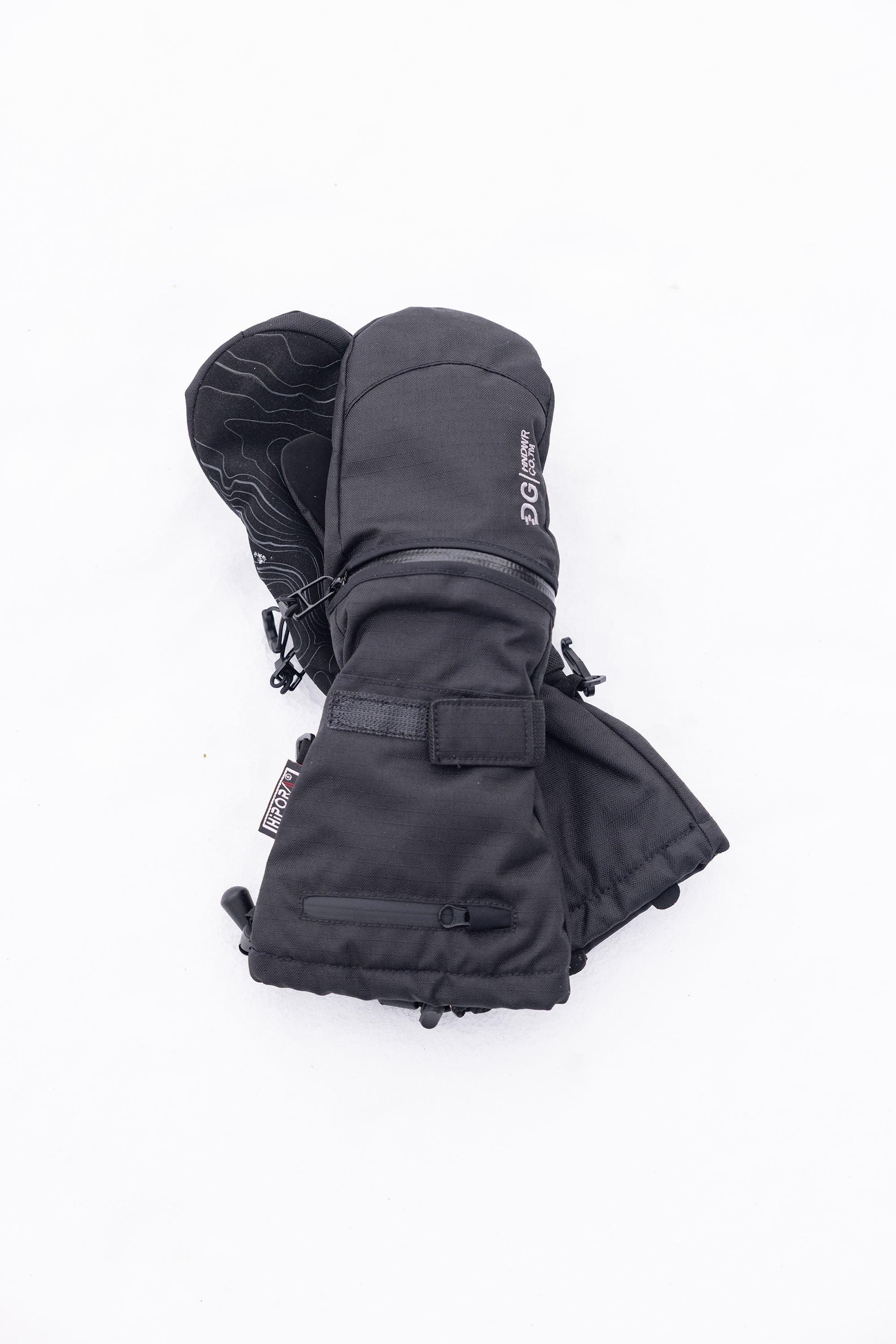 Pebble Mitt - Black