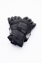 Granite Glove Long Cut - Black