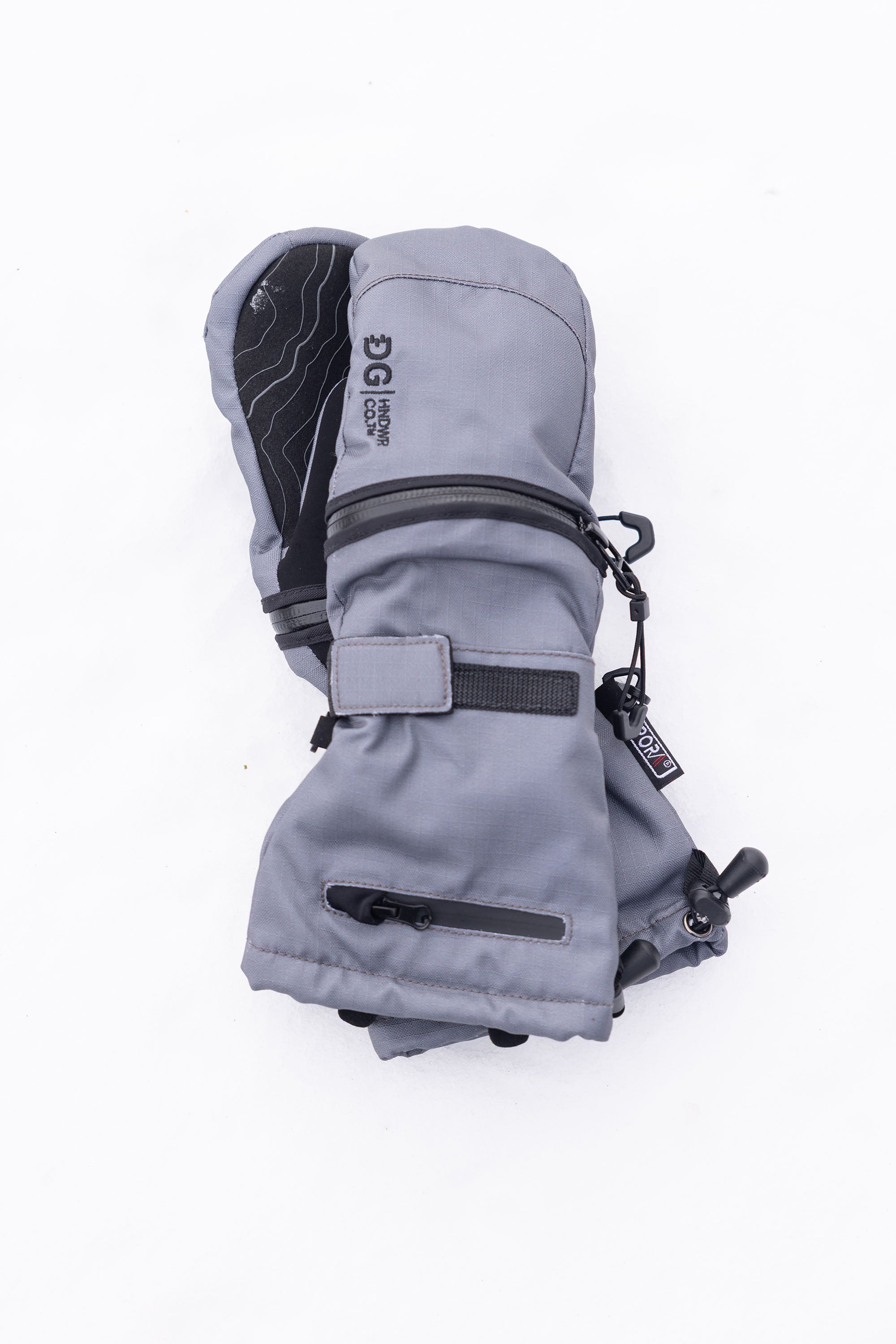 Pebble Mitt - Grey