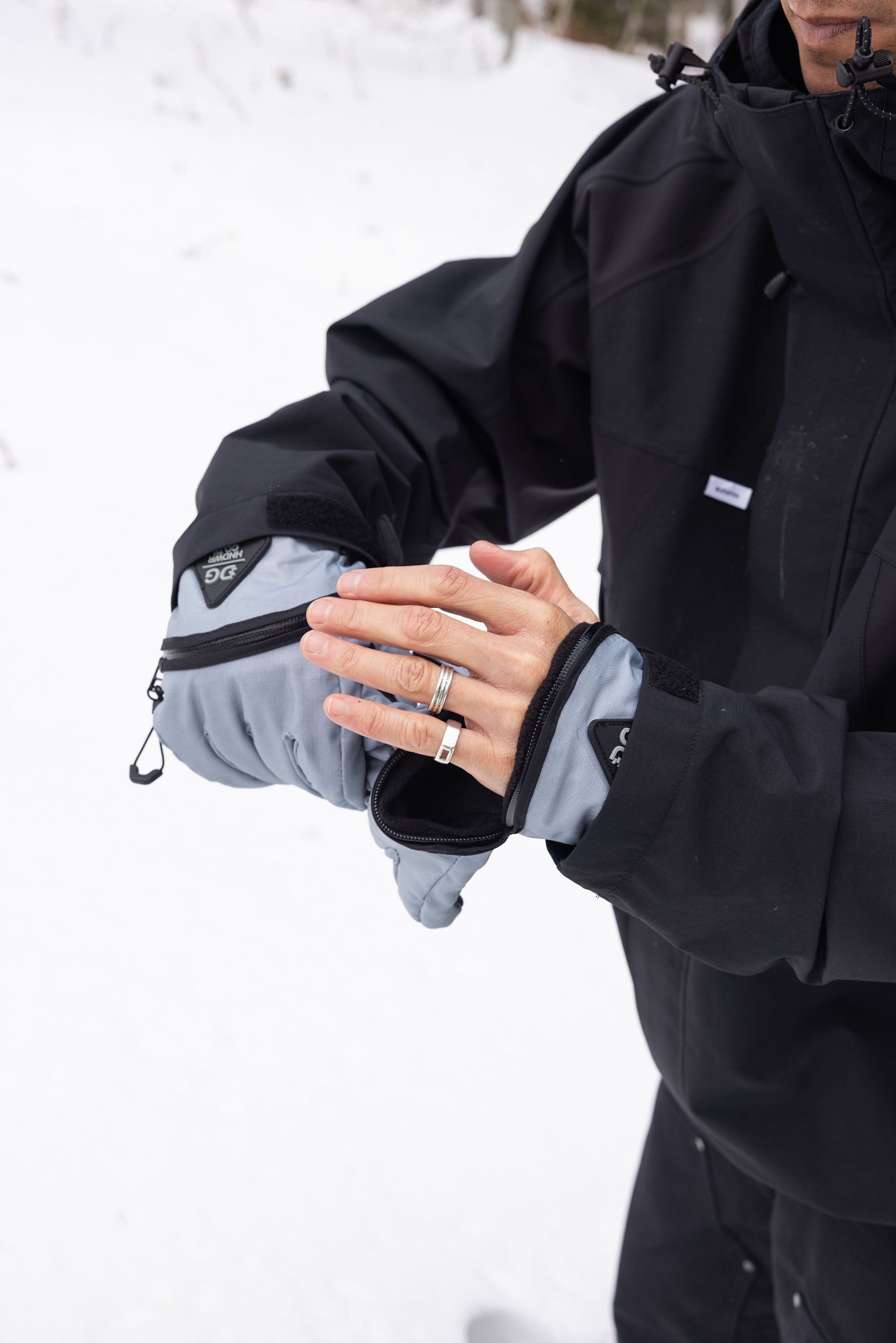 Flint Glove - Aqua