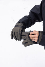Quartz Glove - Military / Black