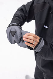 Flint Mitt - Grey
