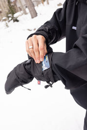 Quartz Claw Long Cut - Black