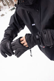 Quartz Glove Long Cut - Black