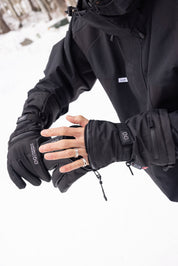 Quartz Glove Long Cut - Black