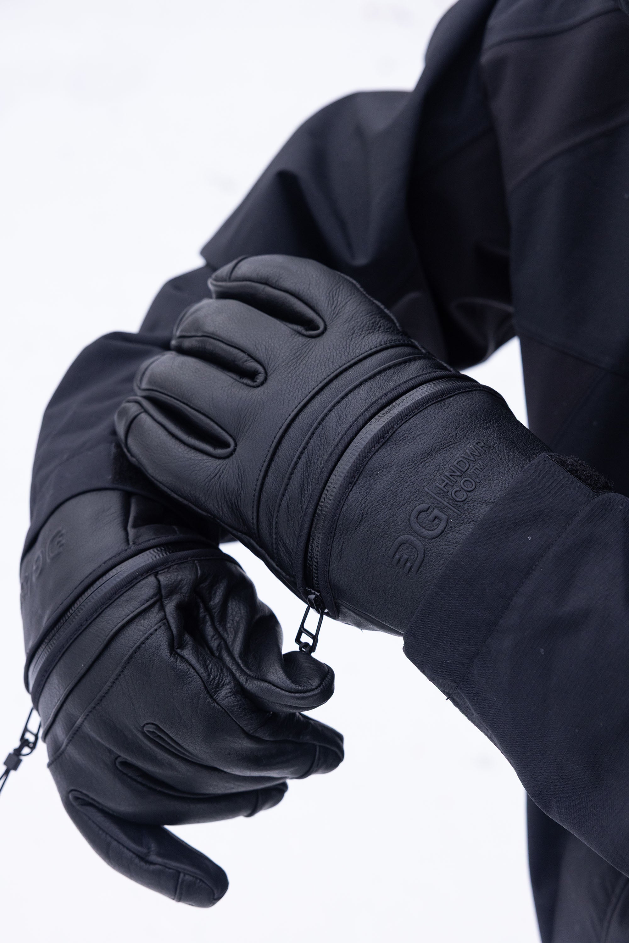 Granite Glove - Black