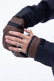 Granite Mitt - Brown
