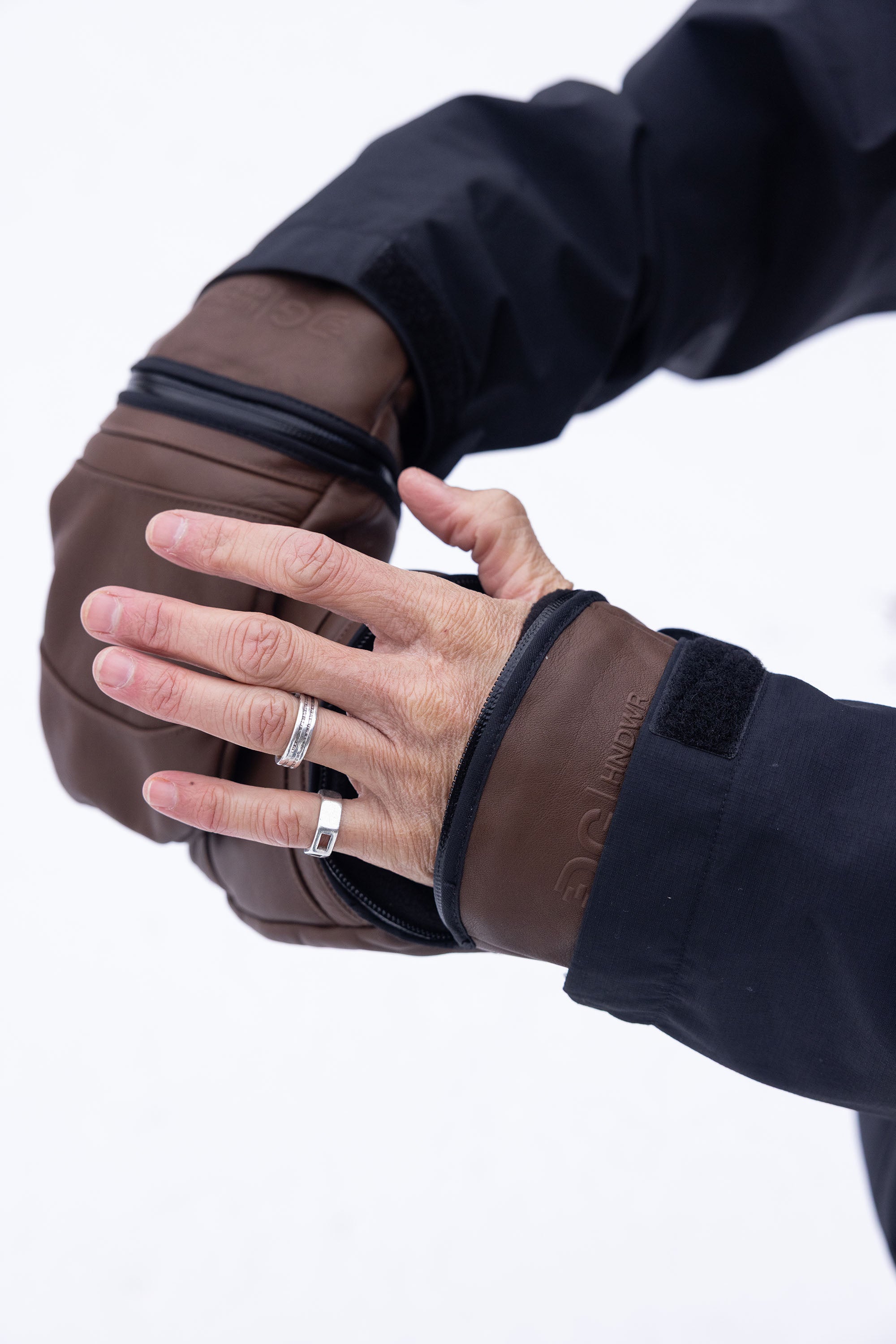 Granite Mitt - Brown