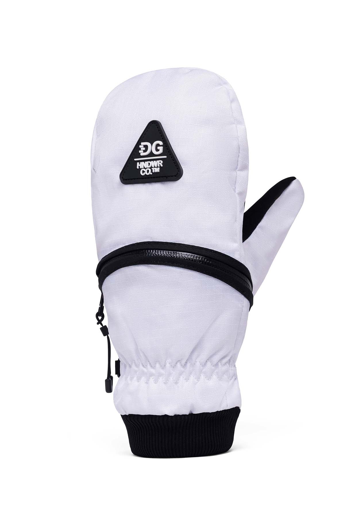 Flint Mitt - White