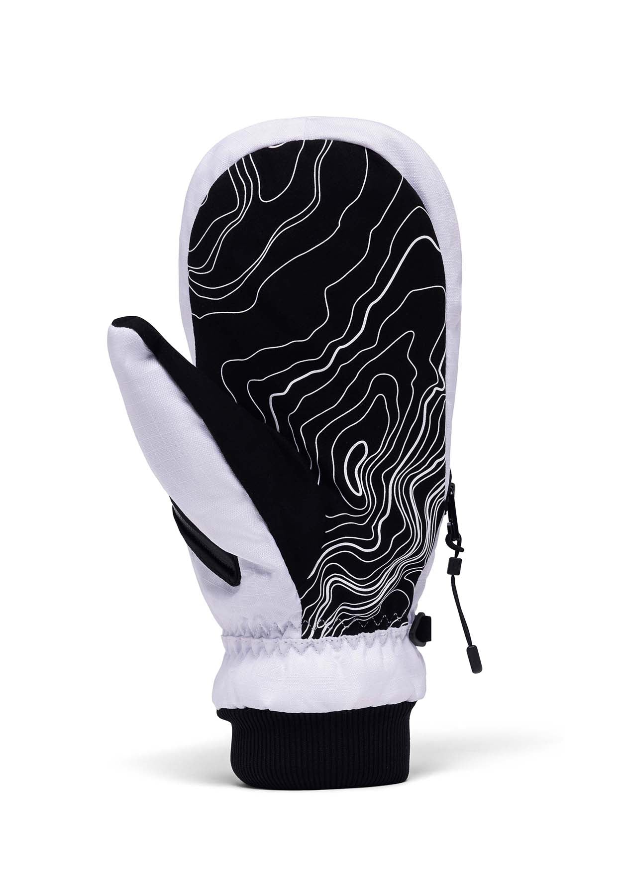 Flint Mitt - White
