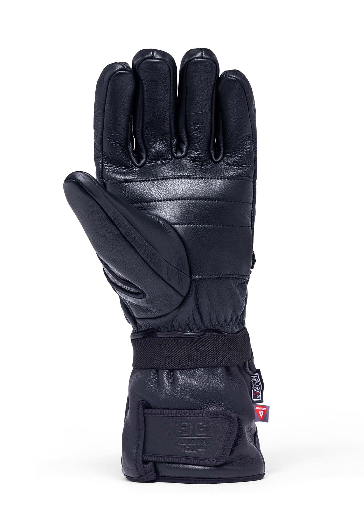 Granite Glove Long Cut - Black