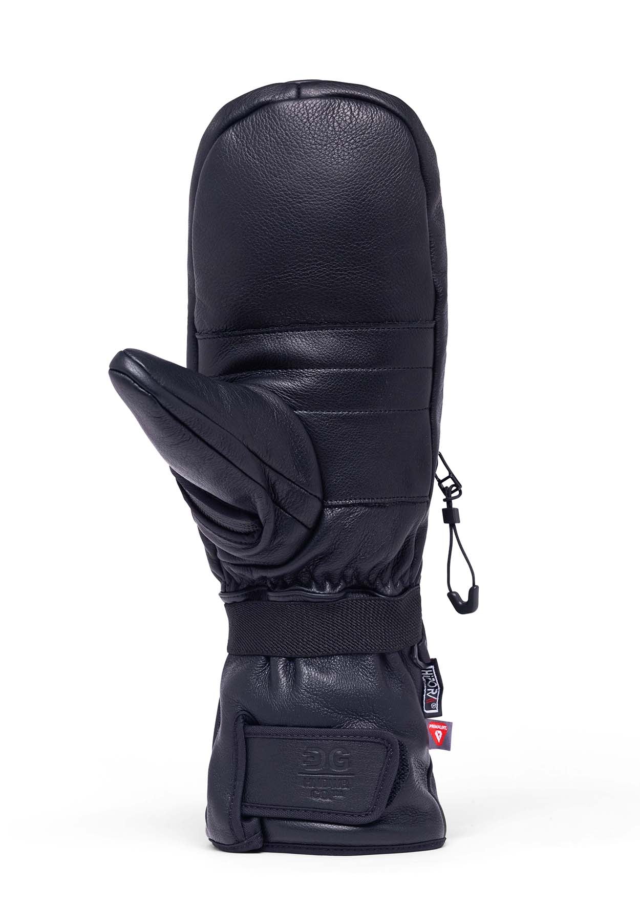 Granite Mitt Long Cut - Black