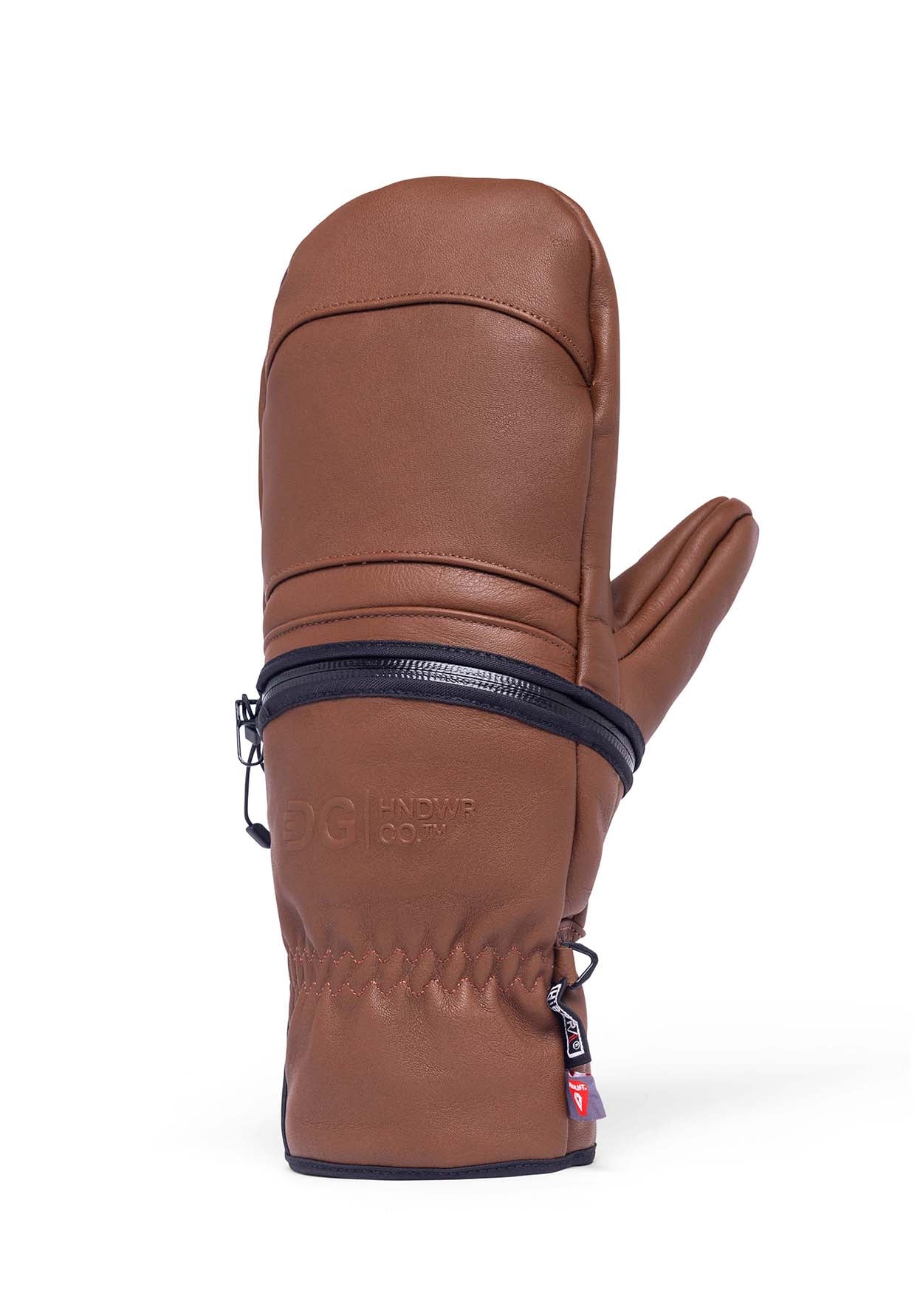 Granite Mitt - Brown