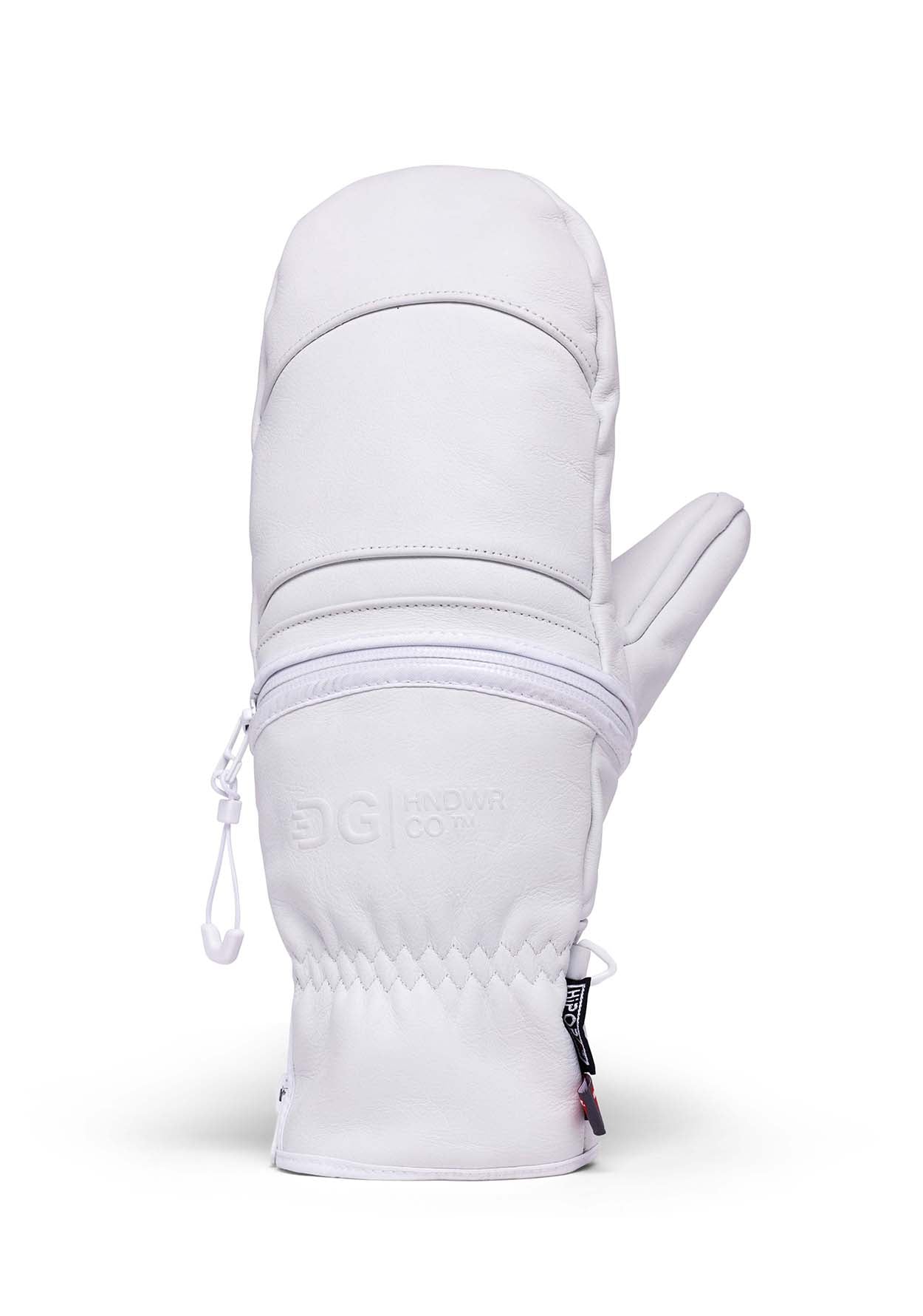 Granite Mitt - White