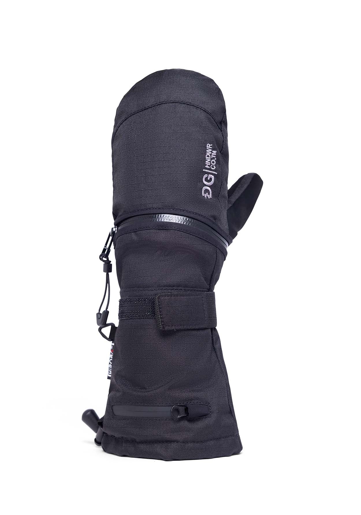 Pebble Mitt - Black