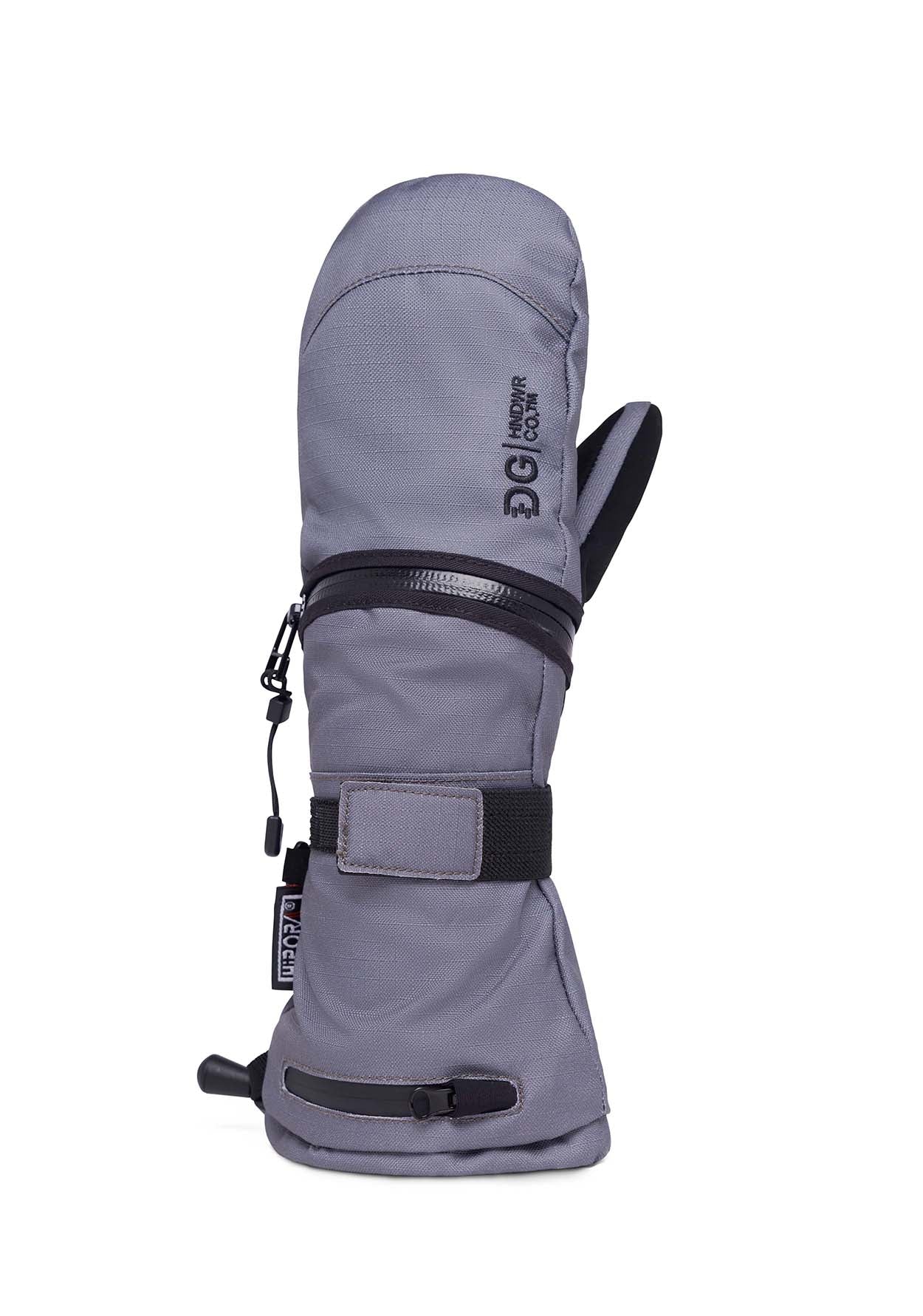 Pebble Mitt - Grey