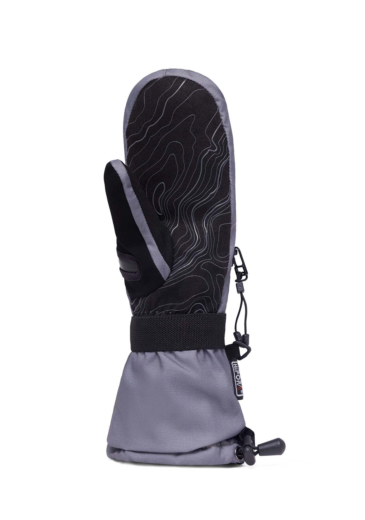 Pebble Mitt - Grey