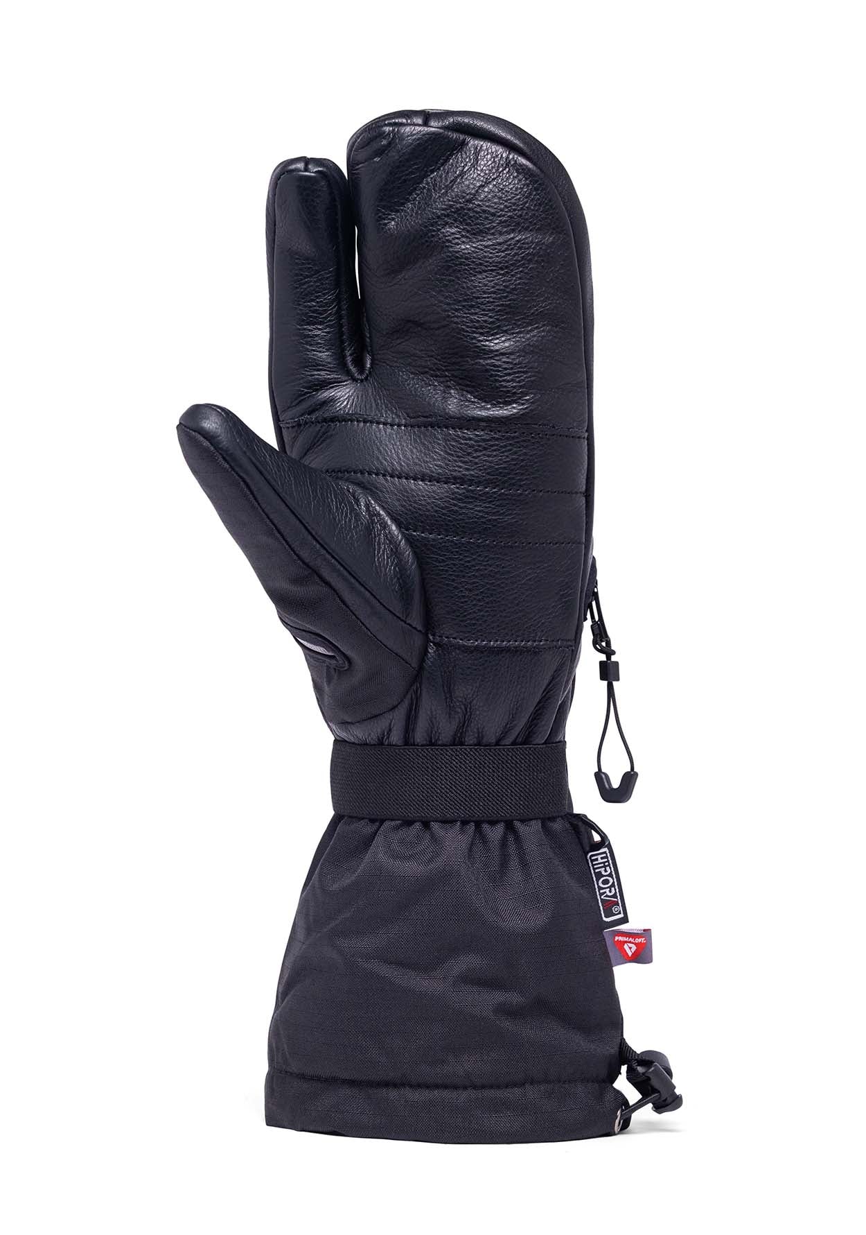 Quartz Claw Long Cut - Black