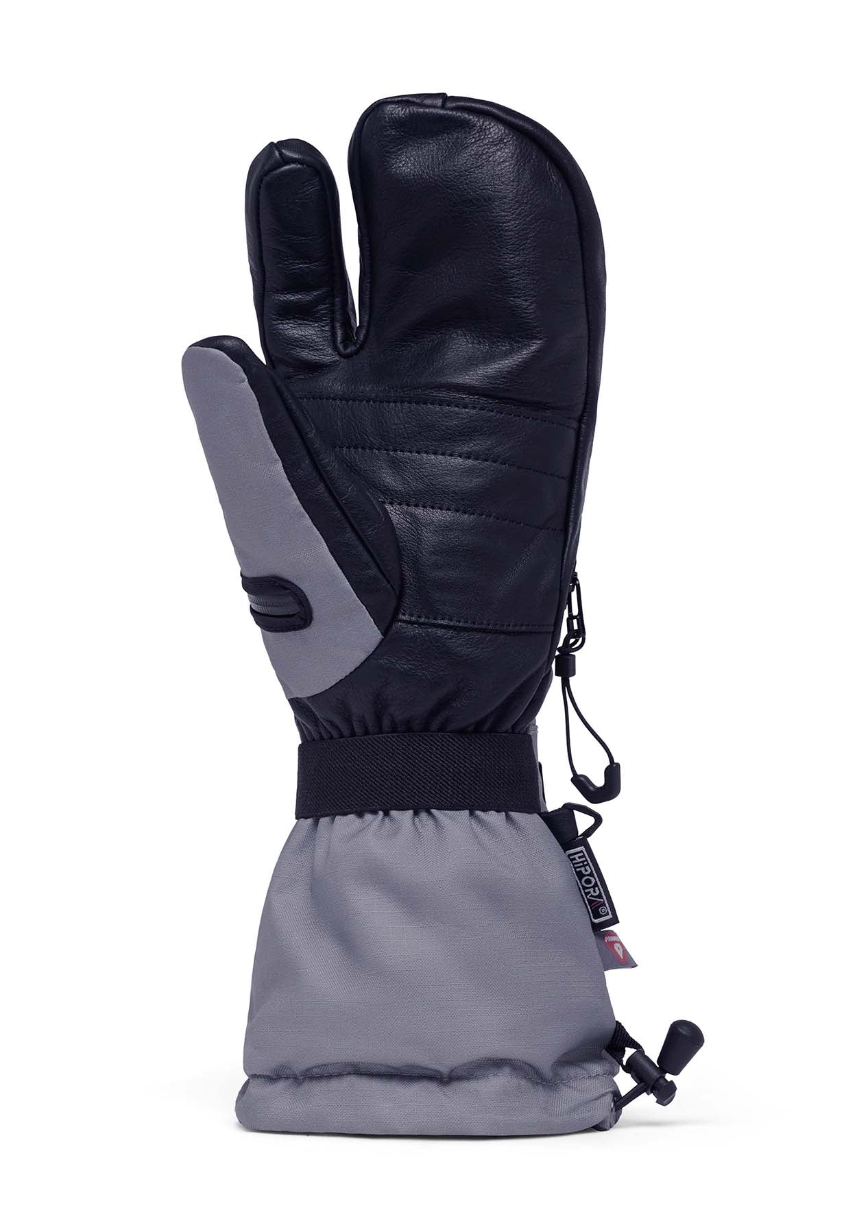 Quartz Claw Long Cut - Grey / Black