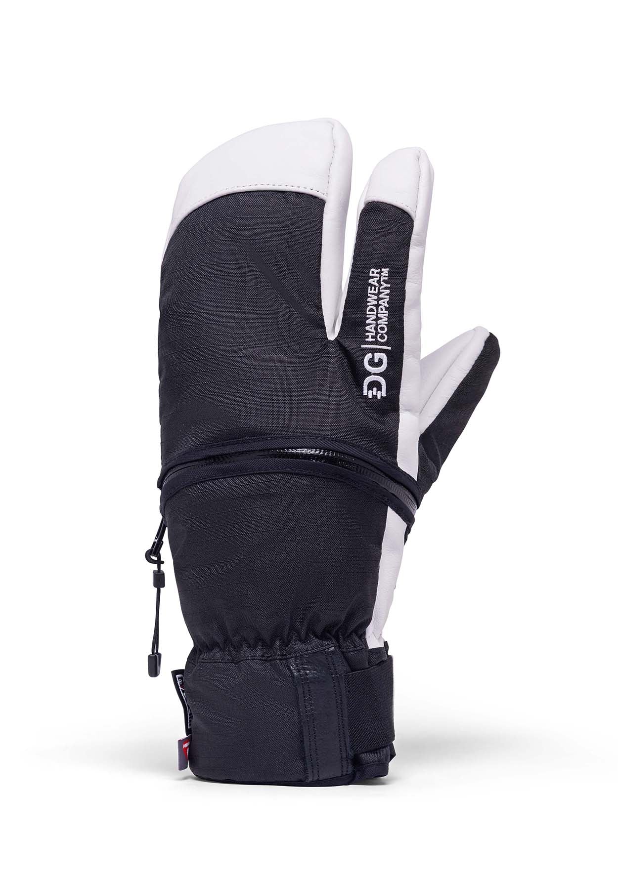 Quartz Claw - White / Black