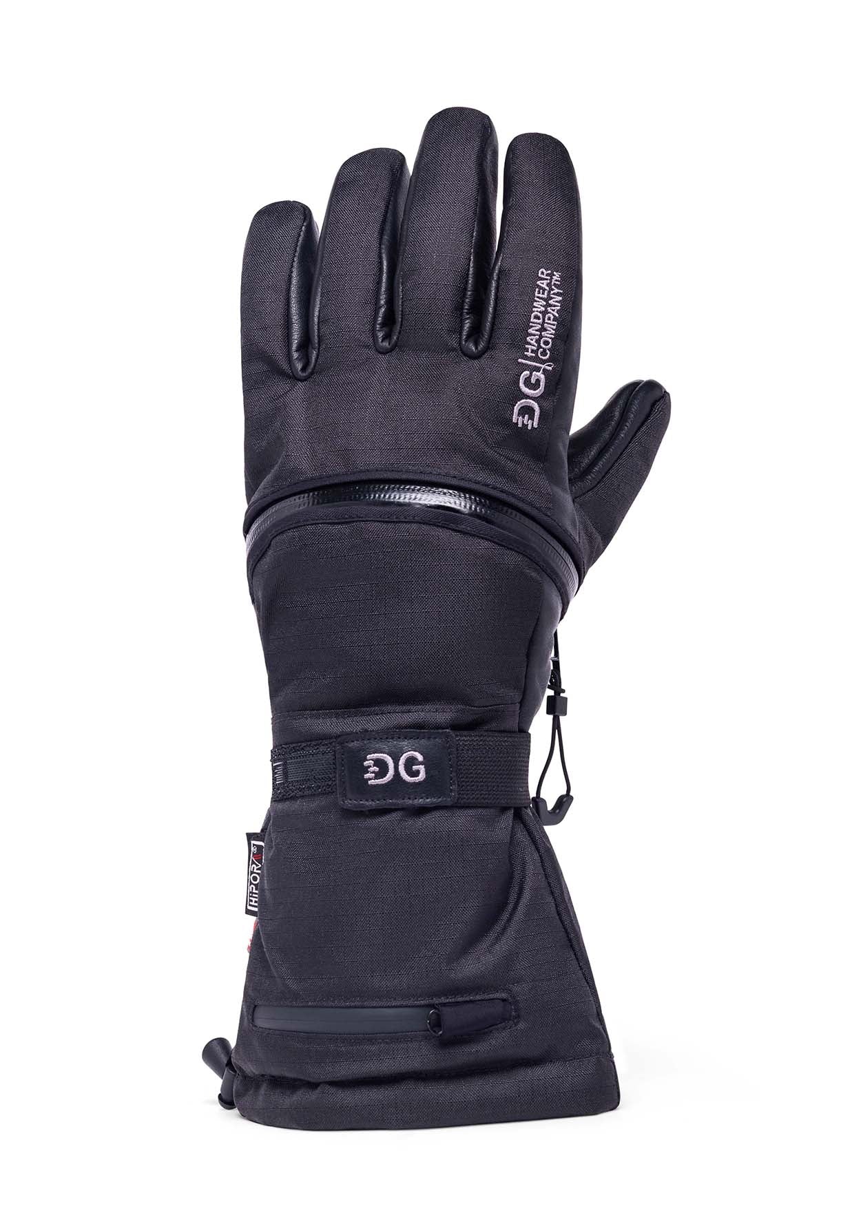 Quartz Glove Long Cut - Black