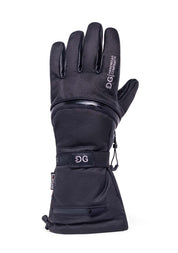 Quartz Glove Long Cut - Black