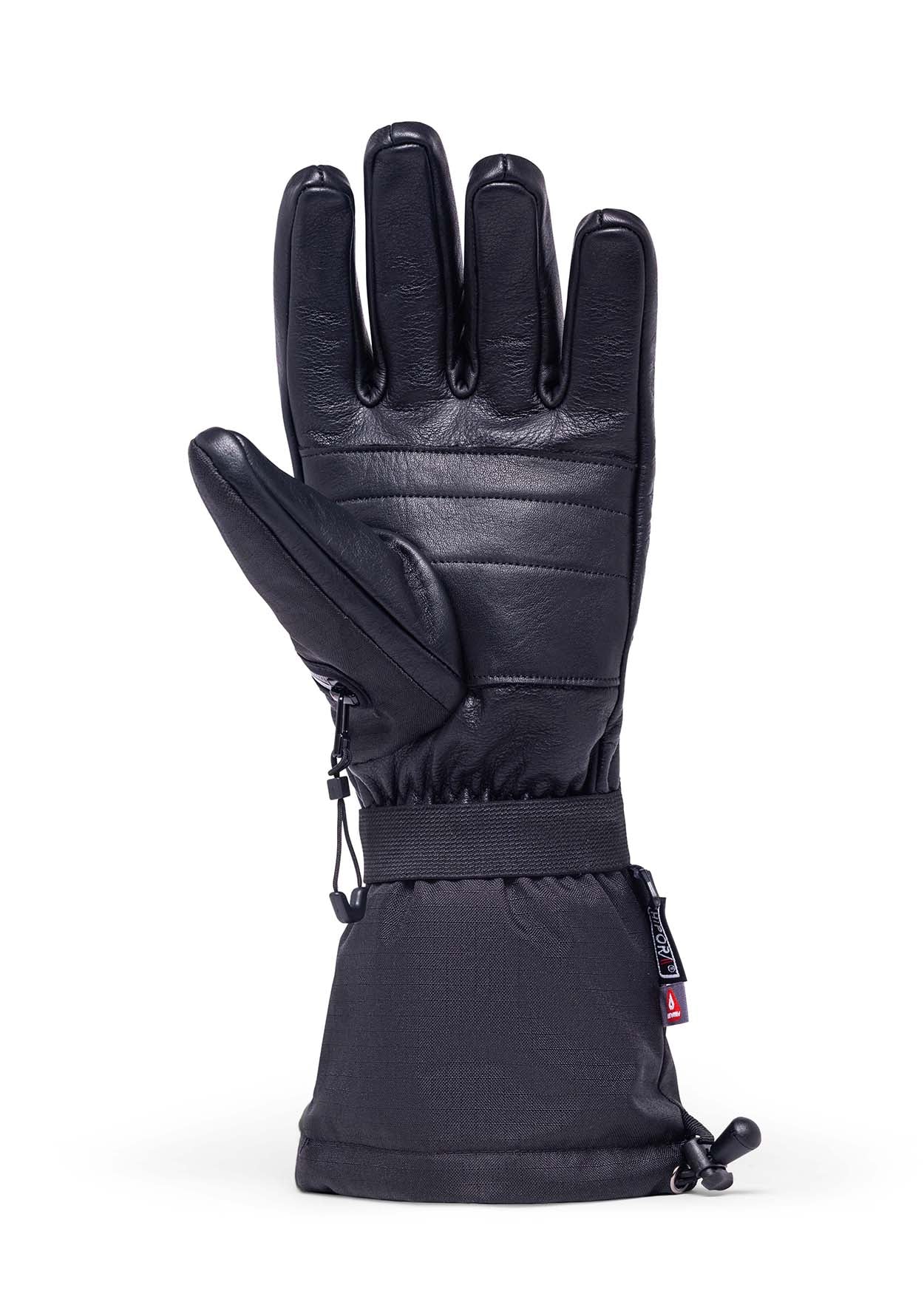 Quartz Glove Long Cut - Black