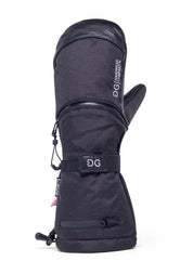 Quartz Mitt Long Cut - Black