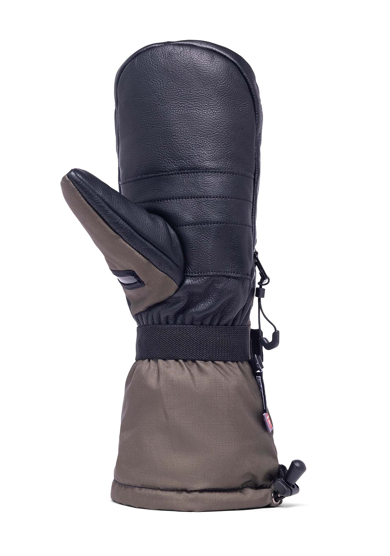 Quartz Mitt Long Cut - Military / Black