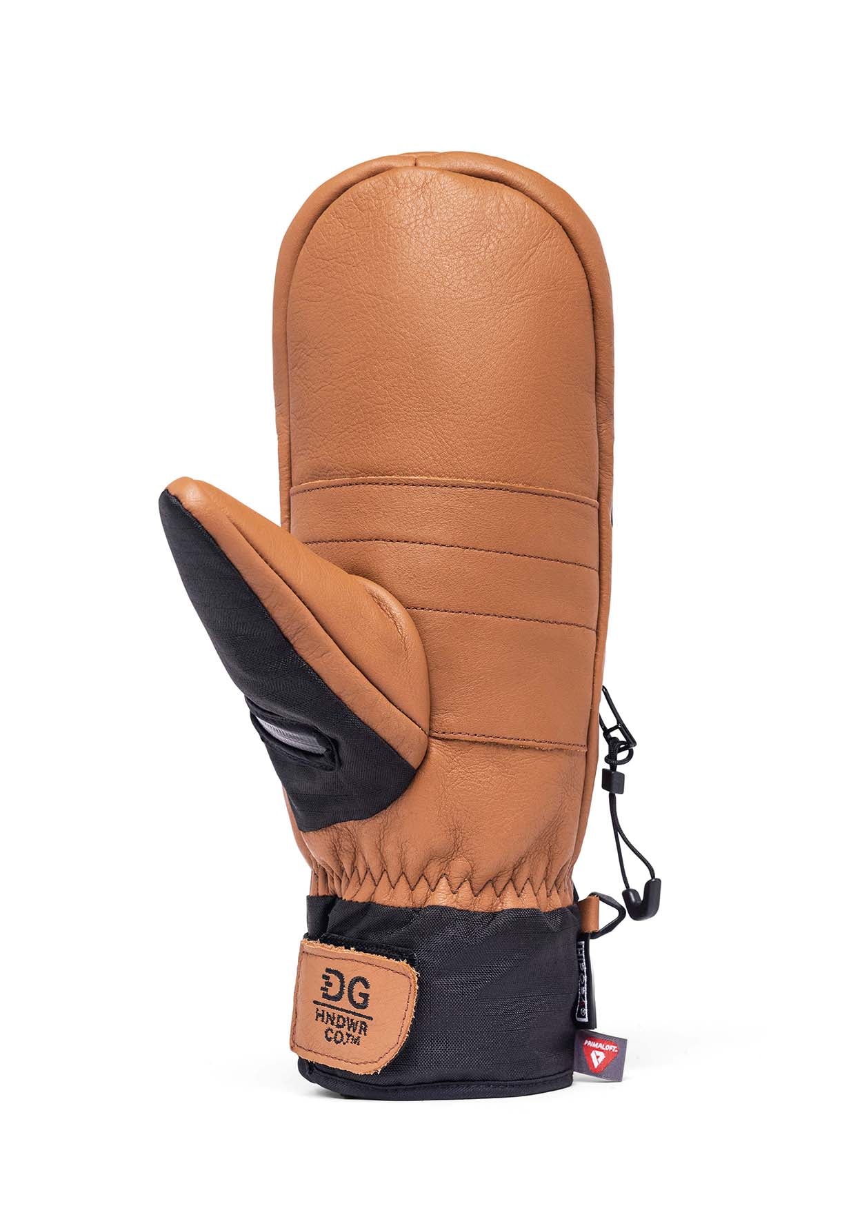 Quartz Mitt - Black / Tan